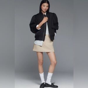 NWT Avec Les Filles Oversized Bomber
Jacket